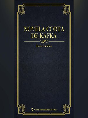 cover image of Colección de Franz Kafka